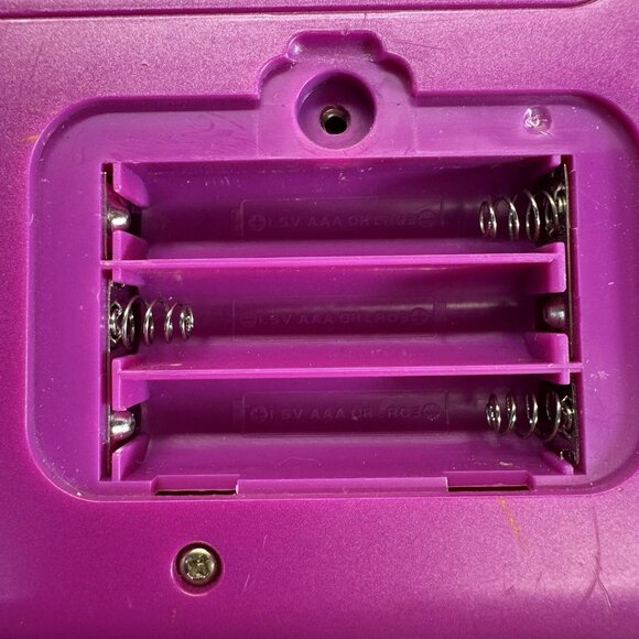 Rare Lexibook Disney Hannah Montana Bilingual Educational Laptop Toy Tested - Picture 10 of 10